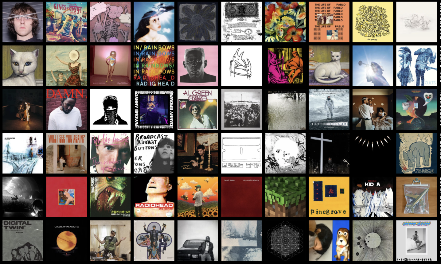 what im reading / watching / listening to